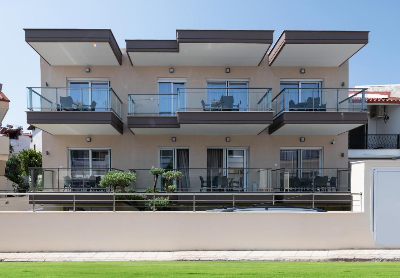 Crist Luxury Apartments Potidée Extérieur photo