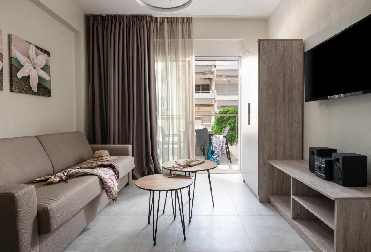 Crist Luxury Apartments Potidée Extérieur photo