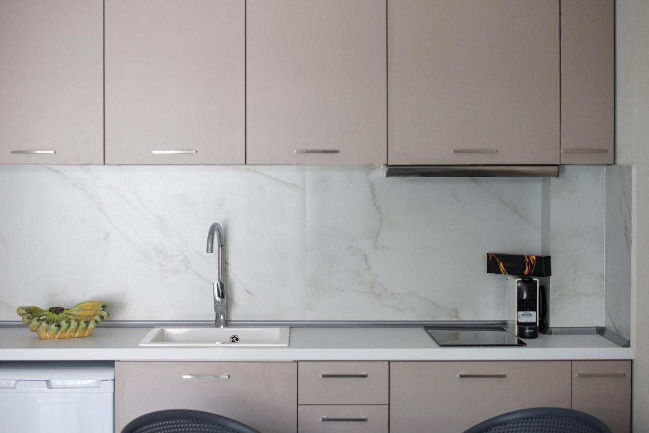 Crist Luxury Apartments Potidée Extérieur photo
