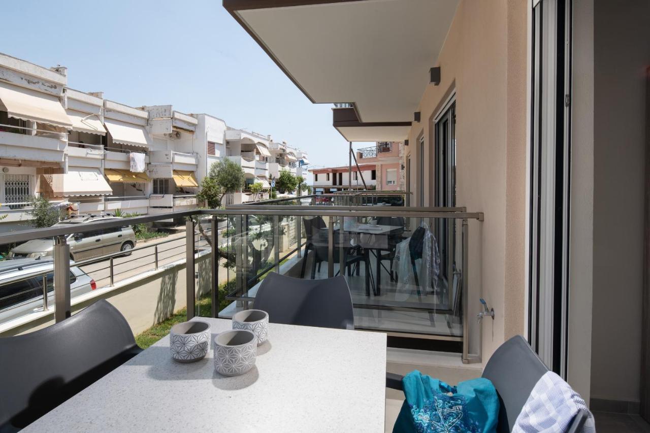 Crist Luxury Apartments Potidée Extérieur photo