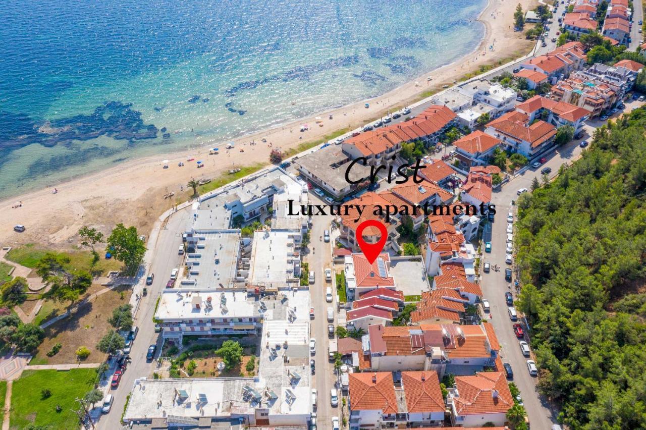Crist Luxury Apartments Potidée Extérieur photo