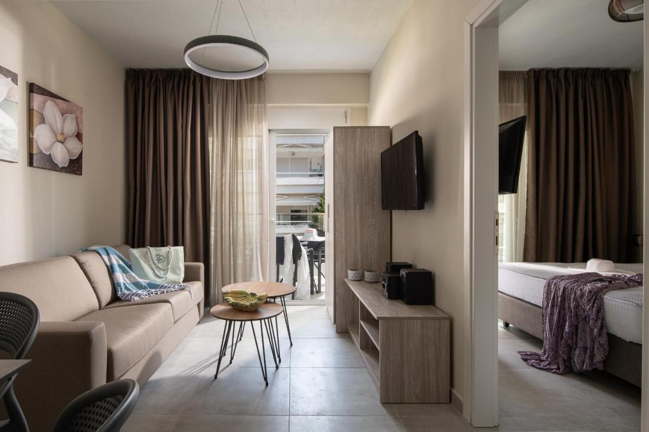 Crist Luxury Apartments Potidée Extérieur photo