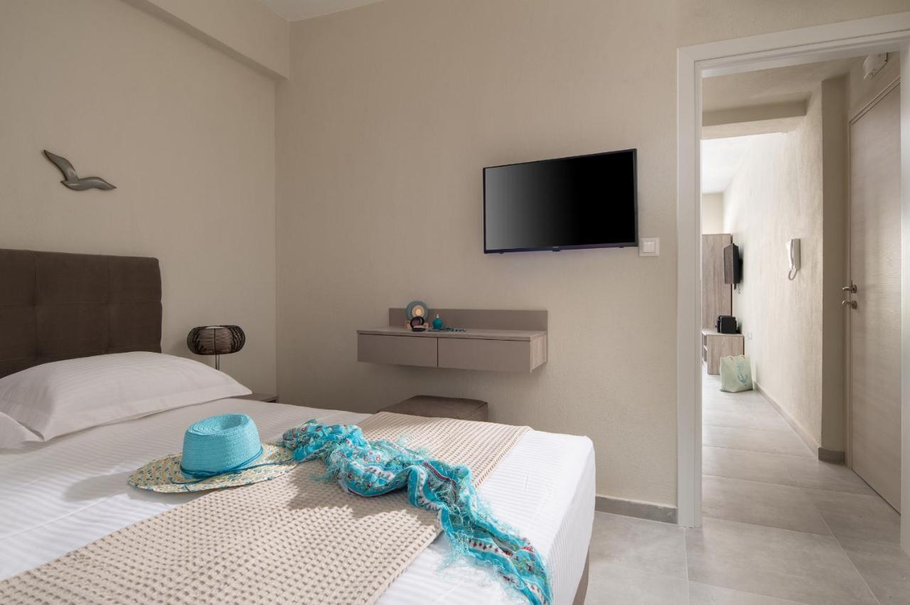 Crist Luxury Apartments Potidée Extérieur photo