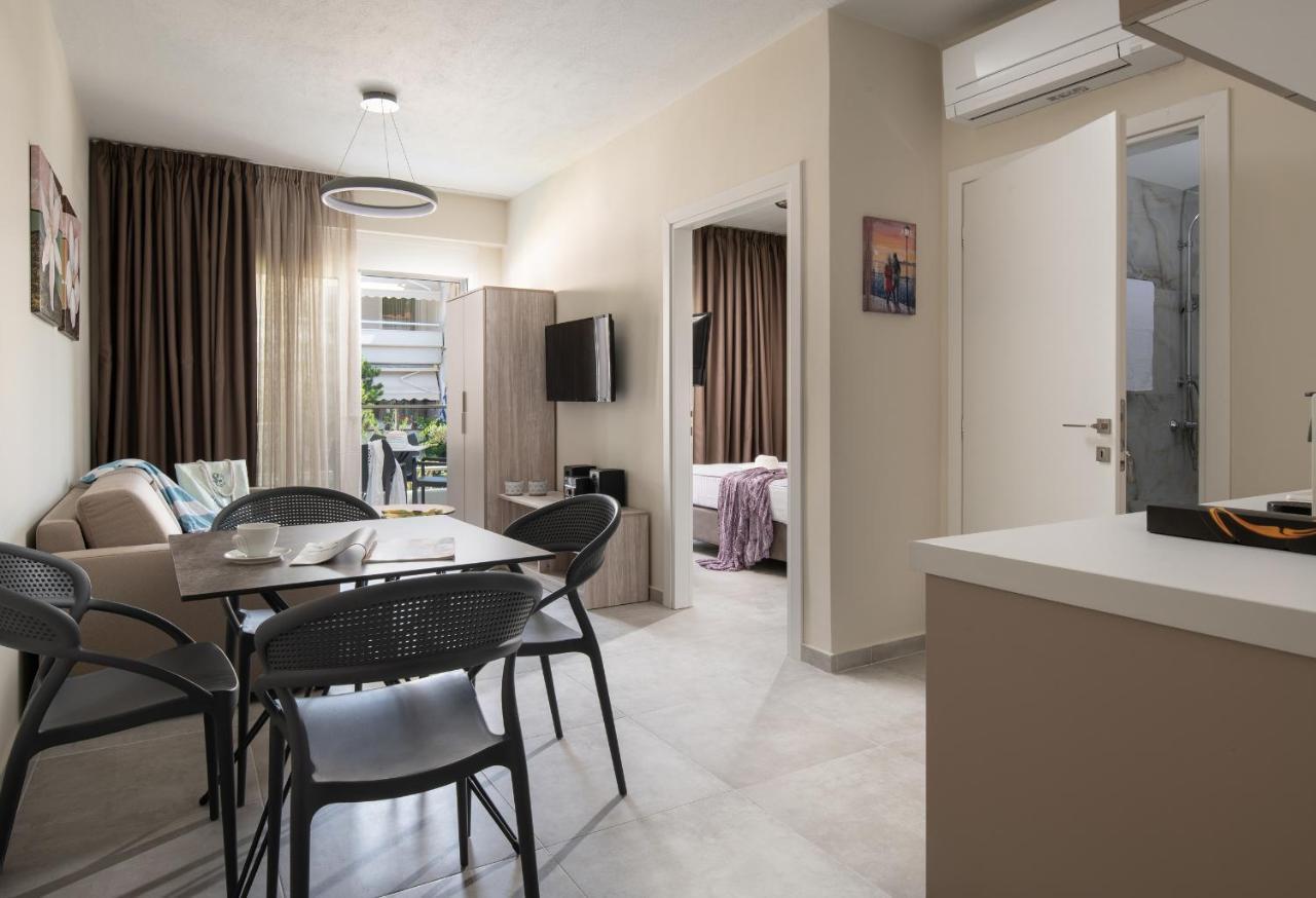 Crist Luxury Apartments Potidée Extérieur photo