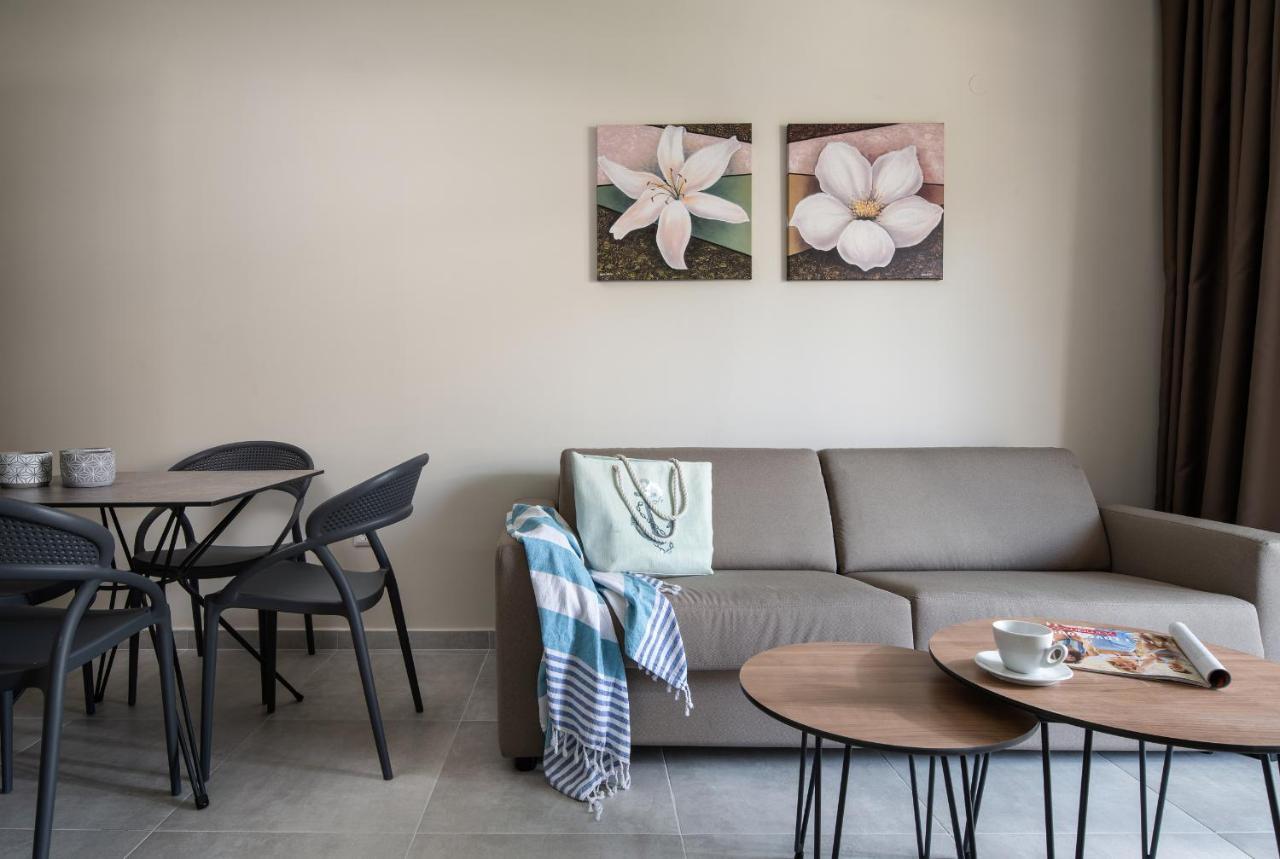 Crist Luxury Apartments Potidée Extérieur photo